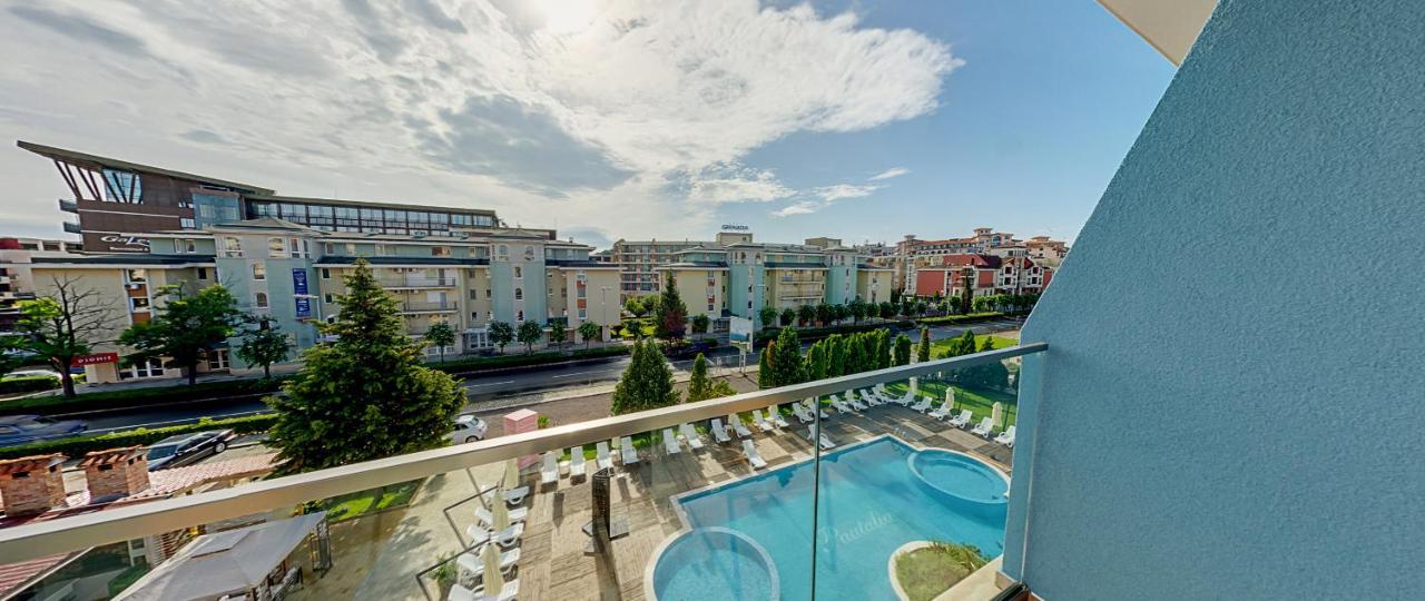 Hotel Pautalia Sunny Beach Exterior foto