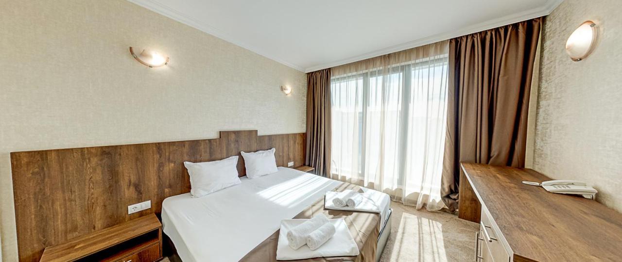 Hotel Pautalia Sunny Beach Exterior foto